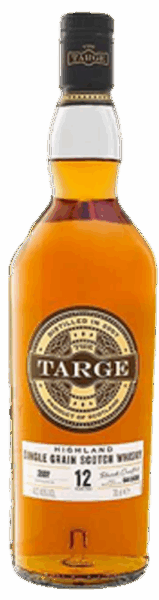 Targe Highland Single Grain Scotch 12 Years spirit image