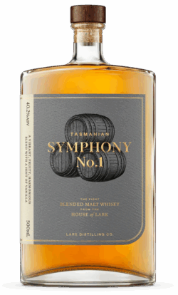 Tasmanian Symphony No. 01 Blended Malt Whisky spirit image