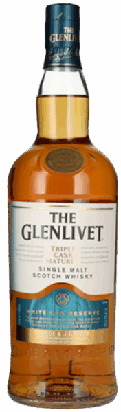 The Glenlivet White Oak Reserve Triple Cask Matured spirit image