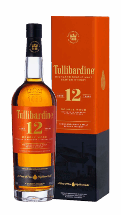 Tullibardine 12 Year Old Double Wood spirit image