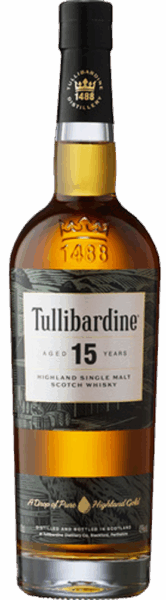 Tullibardine Highland Single Malt 15 Year spirit image