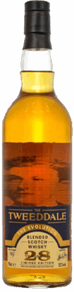 Tweeddale The Evolution Blended Scotch 28 Years spirit image