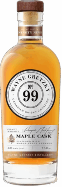 Wayne Gretzky Maple Cask Canadian Whisky spirit image