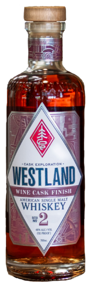 Westland Wine Cask Finish American Single Malt Whiskey Batch 2 spirit image