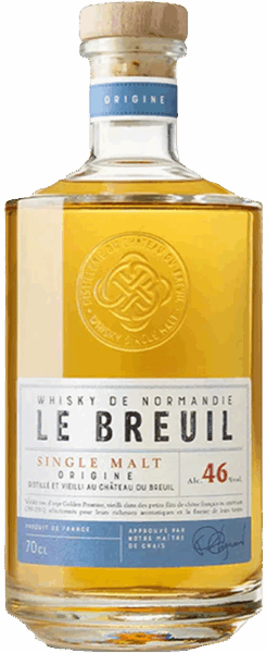 Le Breuil Whisky de Normandie Origine spirit image