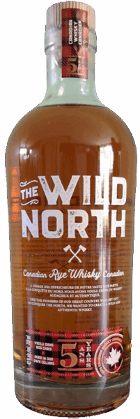Wild North Rye Whisky 5 Years spirit image