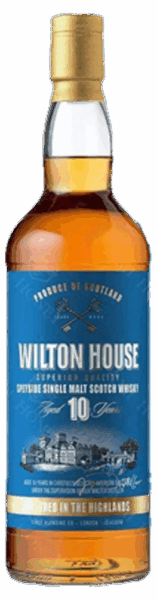 Wilton House Highland Single Malt 10 Years spirit image