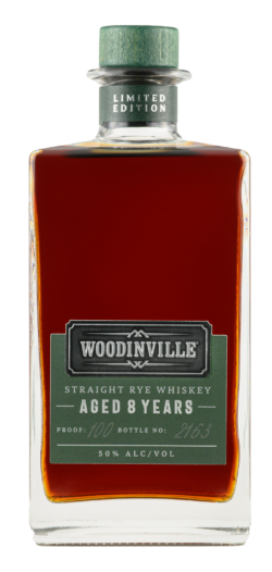 Woodinville Straight Rye Whiskey Aged 8 Years spirit image