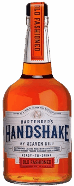 Bartender’s Handshake Old Fashioned spirit image