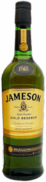 Jameson Gold Reserve spirit image