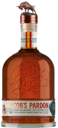 Jacob’s Pardon ‘Cask Collective’ 16-Year-Old Oloroso Sherry Cask-Finished Whiskey spirit image