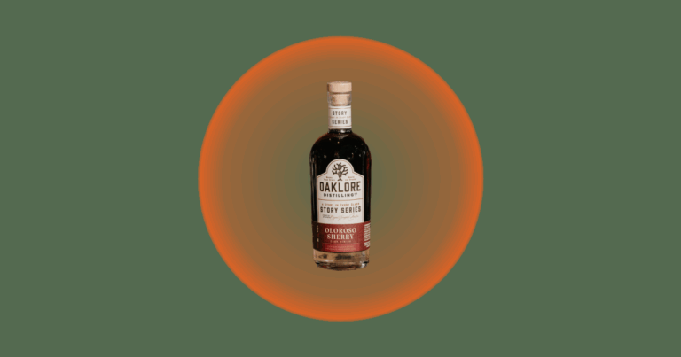Oaklore Story Series Oloroso Sherry Cask Finish Four Grain Bourbon
