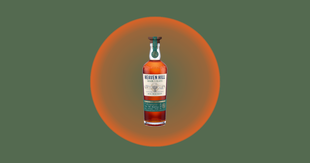 best rye whiskeys 2025 heaven hill grain to glass