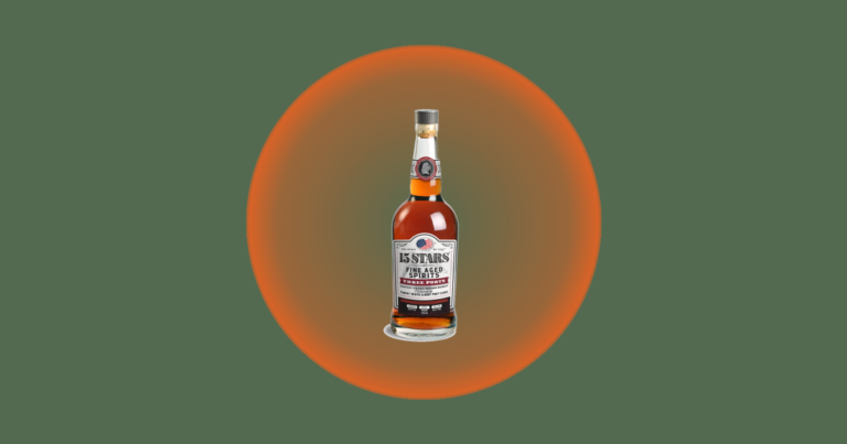 15 STARS Three Ports Fine-Aged Bourbon