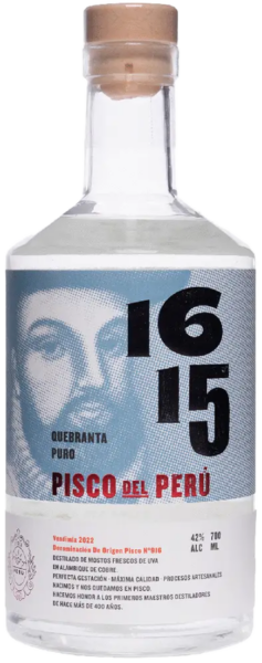 1615 Pisco de Peru spirit image