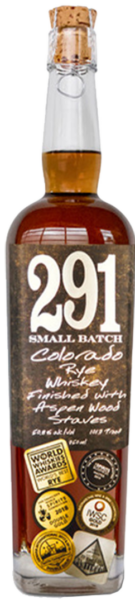 291 Colorado Rye Whiskey Small Batch Finished with Aspen Wood Staves spirit image