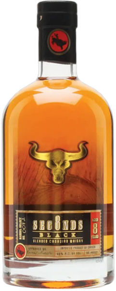 8 Seconds Blended Canadian Whisky spirit image