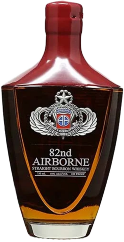 82nd Airborne Straight Bourbon Whiskey spirit image