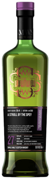 A Stroll by the Spey 27 Years spirit image