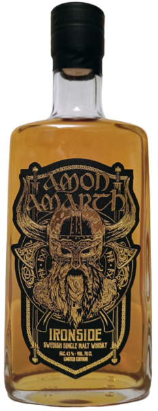 Amon Amarth Ironside Swedish Single Malt Whisky spirit image