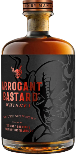 Arrogant Bastard Whiskey spirit image