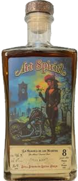 Art of the Spirits En Memoria de los Muertos spirit image