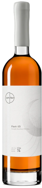 Artifact Fact-15 Straight Bourbon Whiskey spirit image