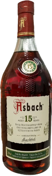 Asbach 15 Years spirit image