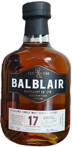 Balblair 17 Year spirit image