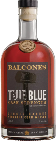 Balcones True Blue Cask Strength spirit image