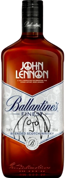 Ballantine’s John Lennon spirit image