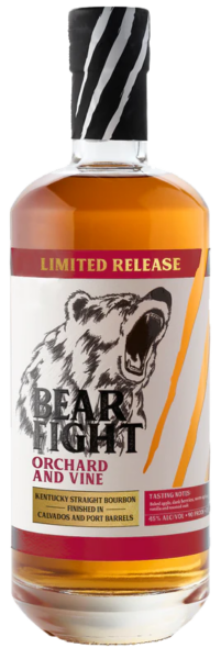 Bear Fight Orchard and Vine spirit image