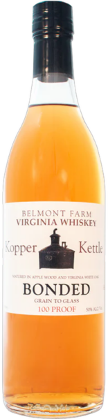 Belmont Farm Kopper Kettle Bonded Virginia Whiskey spirit image