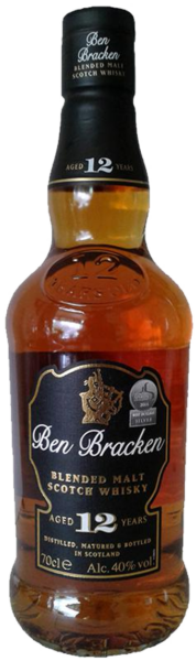 Ben Bracken Single Malt 12 Years spirit image