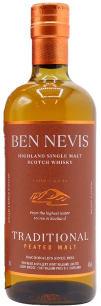 Ben Nevis Traditional Peated Malt spirit image
