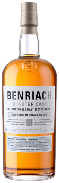 Benriach Quarter Cask Single Malt Scotch spirit image