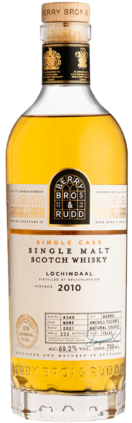 Berry Bros & Rudd Single Malt Scotch Lochindaal 2010 spirit image