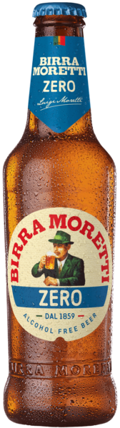 Birra Moretti Zero spirit image
