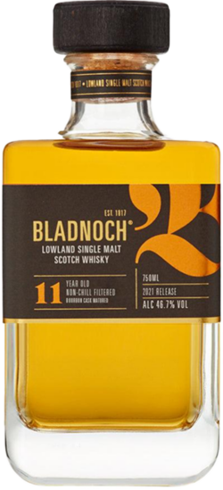 Bladnoch 11 Year Old Single Malt Scotch spirit image