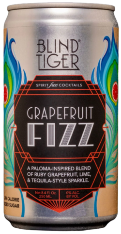 Blind Tiger Grapefruit Fizz spirit image