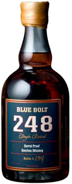 Blue Bolt 248 Single Barrel Barrel Proof Bourbon spirit image