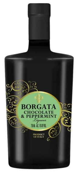 Borgata Chocolate & Peppermint Liqueur spirit image
