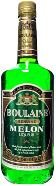 Jean Boulaine Melon Liqueur spirit image