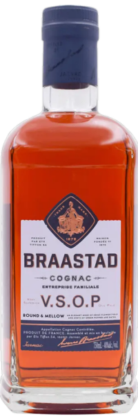 Braastad V.S.O.P. Cognac spirit image