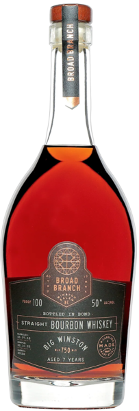Broad Branch Big Winston Straight Bourbon Whiskey spirit image