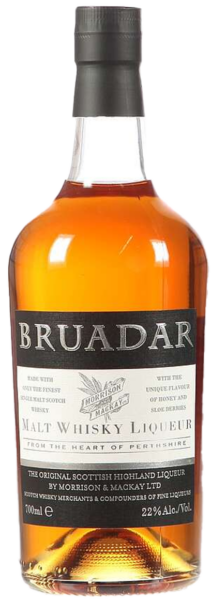 Bruadar Single Malt Scotch Whisky Liqueur spirit image