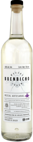 Buenbicho Mezcal Espadin Joven spirit image