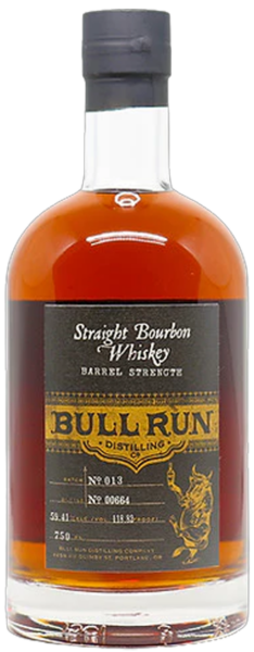 Bull Run Bourbon 6 Years Barrel Strength spirit image
