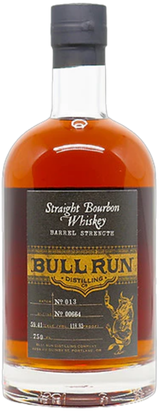 Bull Run Straight Bourbon Whiskey Aged 6 Years spirit image