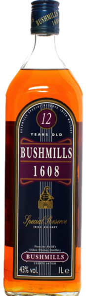 Bushmills 1608 Special Reserve spirit image